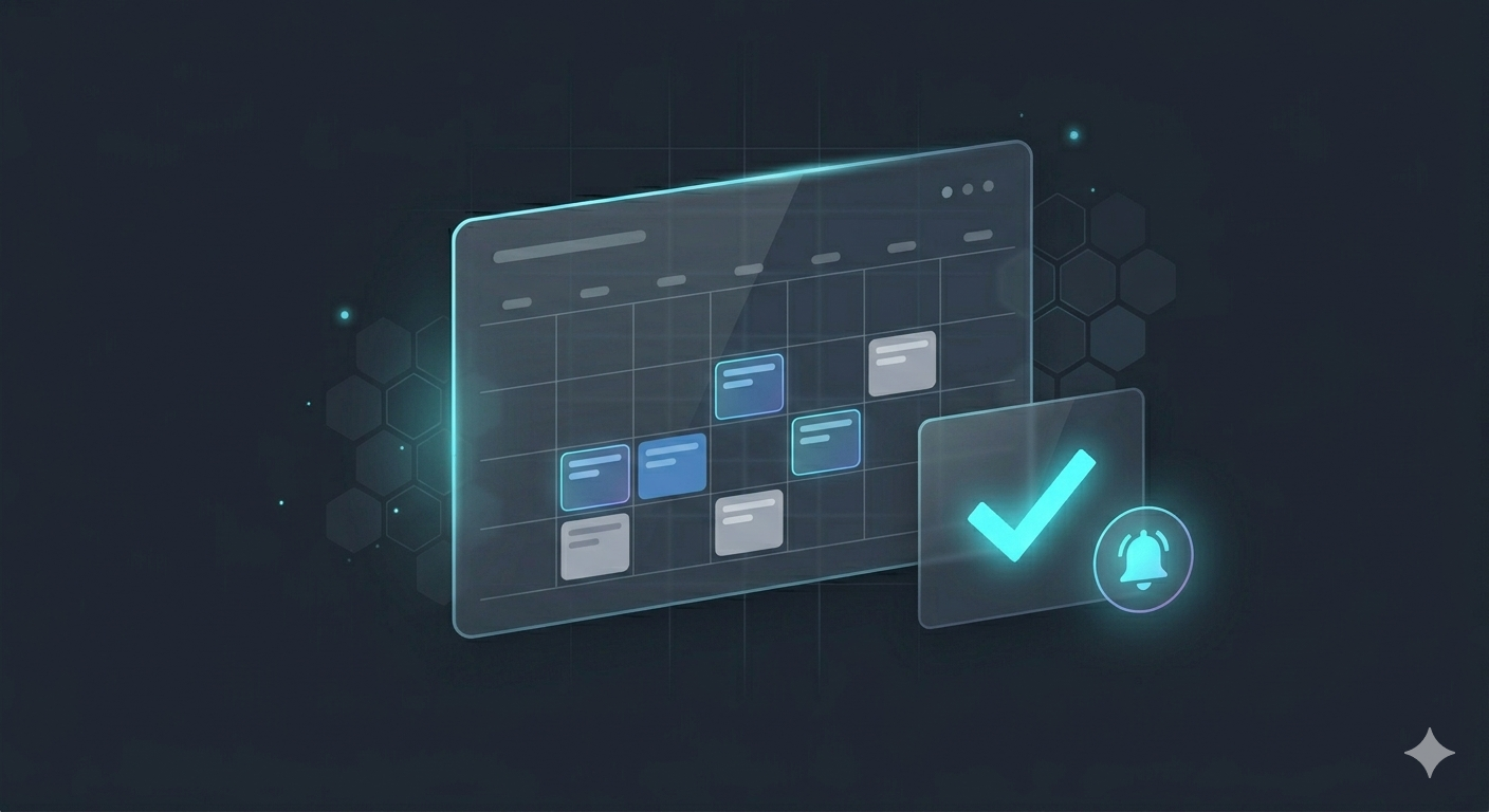 Booking Management Platform Preview
